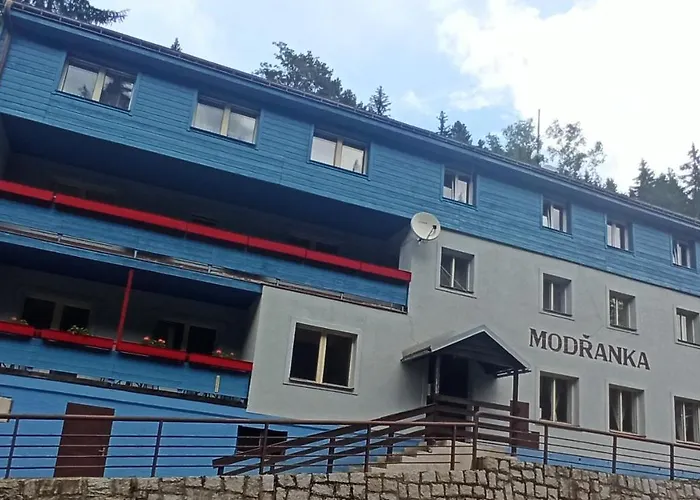 Penzion Modranka